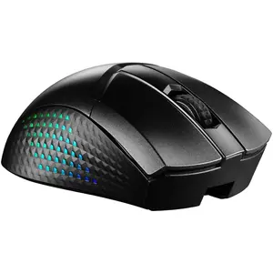 Comparateur de prix : Souris Gaming sans fil MSI Clutch GM51 Lightweight Wireless - Noire