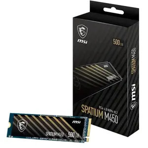 MSI - SPATIUM M450 - SSD interne - 500Go - PCIe 4.0 NVMe M.2 pas cher