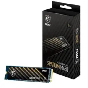 MSI SPATIUM M450 PCIe 4.0 NVMe M.2 1TB 1 To PCI Express 4.0 3D NAND pas cher