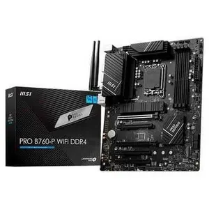 Comparateur de prix : MSI PRO B760-P WIFI DDR4 carte mère LGA 1700 ATX