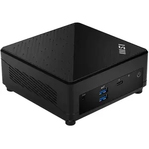 Comparateur de prix : PC MSI CUBI 5 I5 8G 512G BK W11P 2Y I5-1235U SSD M.2 + 2,5