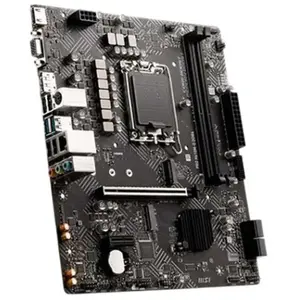Comparateur de prix : Msi pro h610m-g wifi ddr4 carte mère intel h610 lga 1700 micro atx