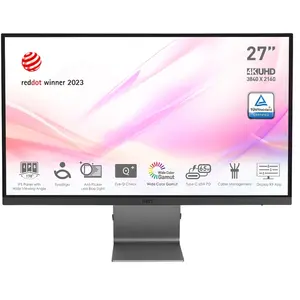 MSI Modern MD271UL 27" 4K Ultra HD 4 ms Gris 9S6-3PB8CH-005 pas cher