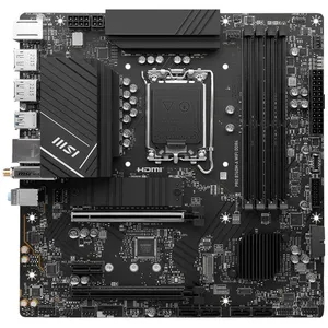MSI PRO B760M-A WIFI DDR4 carte mère Intel B760 LGA 1700 micro ATX pas cher