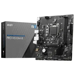 Comparateur de prix : MSI PRO H510M-B carte mère Intel H470 LGA 1200 (Socket H5) micro ATX