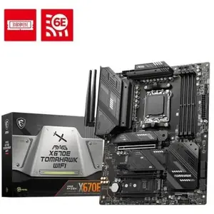 Comparateur de prix : MSI MAG X670E TOMAHAWK WIFI carte mère AMD X670 Emplacement AM5 ATX