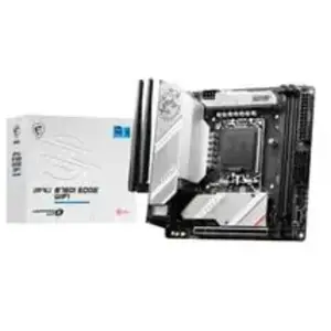 Comparateur de prix : MSI MPG B760I EDGE WIFI carte mère Intel B760 LGA 1700 mini ATX