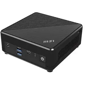 Comparateur de prix : MSI Cubi N ADL-002BEU 0,69L mini PC Noir N100