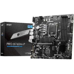 Comparateur de prix : MSI PRO B760M-P carte mère Intel B760 LGA 1700 micro ATX