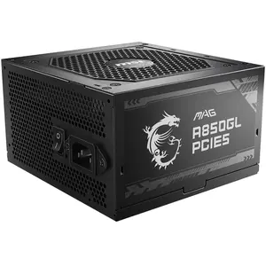 Comparateur de prix : Alimentation PC modulaire MSI MAG A850GL PCIE5 850W 80 PLUS Gold noir