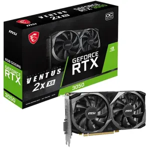 Comparateur de prix : MSI - Carte Graphique - GeForce RTX 3050 VENTUS 2X XS 8G OC
