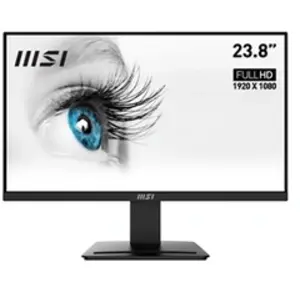 Comparateur de prix : Ecran pc msi pro mp2412 23.8 full hd noir 9S6-3BA9CH-042