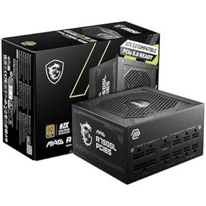 Bloc d'alimentation - MSI - MAG A750GL - 750 W - 80 Plus Gold - Modula... pas cher
