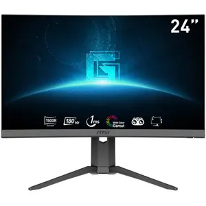Écran Gaming Incurvé 23,8" MSI G24C6P E2 - 180 Hz HDMI/DisplayPort pas cher