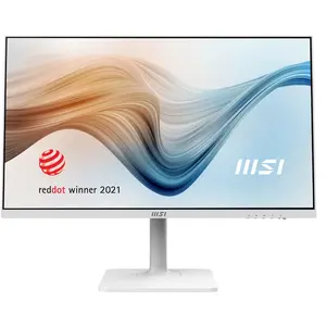 MSI Modern MD272QXPW 27" Wide Quad HD 1 ms Blanc 9S6-3PB19H-212 pas cher