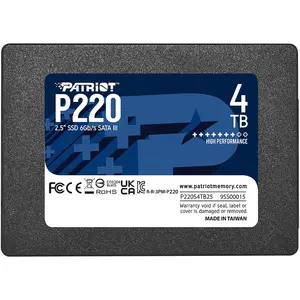 Patriot SSD P220 4 To pas cher