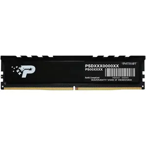 Comparateur de prix : Patriot Signature Premium DDR5 - 1 x 12 Go (12 Go) - 5600 MHz - CL46