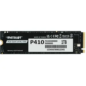 PATRIOT 1 To M.2 P410 PCIe 4.0 5000/4500 SSD (P410P1TBM28H) pas cher