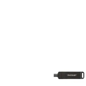 Rage R550 Clé usb 3.2 Gen 1 Type-A+C 128 Go Clé usb PE128GR550DSAD - Patriot pas cher