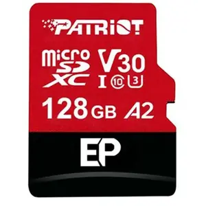 Carte mémoire Patriot PEF128GEP32MCX 128 Go MicroSDXC U3 V30 A2