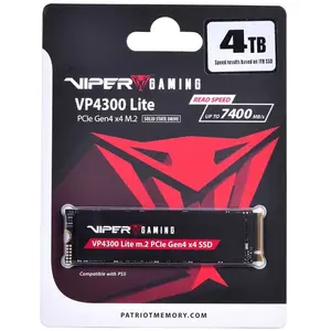 Comparateur de prix : Patriot Memory Viper VP4300 Lite 4 To - SSD M.2 2280 NVMe PCIe 4.0
