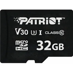 Comparateur de prix : Patriot Memory Carte Micro SD PSF32GVX31MCH 32 Go UHS-I U3 v30