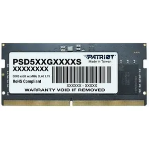 Comparateur de prix : Patriot Memory D532gb 5600-46 Signature So K1 Pat (psd532g56002s)