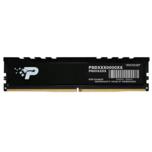 Mémoire vive DDR5 PATRIOT Signature 24Go 5600MHz 1 Rank - Noir pas cher