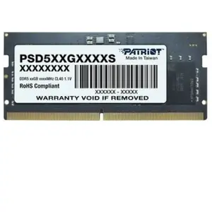 Module de mémoire Patriot Memory Signature Line PSD524G560081S pas cher