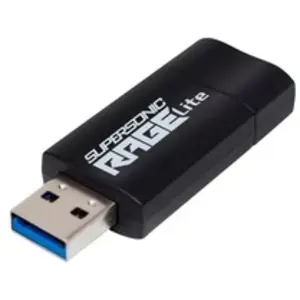 Clé USB Patriot Memory Supersonic Rage Lite 1 To - Noir - USB 3.2 pas cher