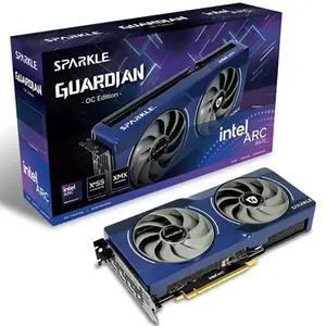 Comparateur de prix : Sparkle Carte Graphique Intel Arc B570 Guardian Oc Edition 10gb Gddr6