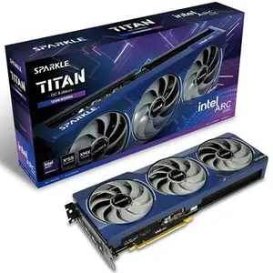 Comparateur de prix : Sparkle Carte Graphique Intel Arc B580 Titan Oc Edition 12gb Gddr6