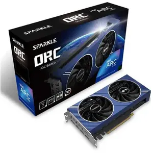 Comparateur de prix : Sparkle technology intel arc a750 orc oc edition 8 go gddr6