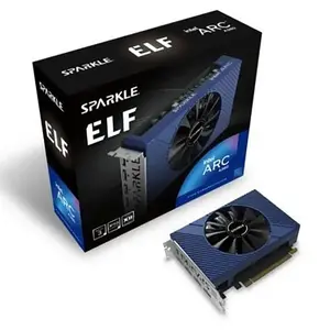 Comparateur de prix : Sparkle Intel Arc A380 ELF, 6 Go GDDR6, Ventilateur Unique, SA380E-6G