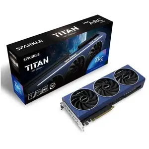 Comparateur de prix : Sparkle technology intel arc a750 titan oc edition 8 go gddr6