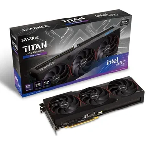 VGA SPARKLE Intel ARC B580 12GB TITAN NOX OC (Battlemage Lineup)Vendu parcdiscount