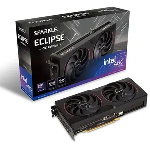 Comparateur de prix : Tarjeta Gráfica Sparkle Intel Arc B570 Eclipse OC Edition- 10GB GDDR6