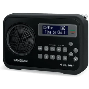Radio portable DAB SANGEAN DPR-67 - Batterie 4xAA - Tuner numérique DAB/DAB+/FM - Casque 3,5mm - NoirVendu parkaufland