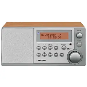 Radio-réveil Sangean DDR31BT - Noyer - DAB+/FM - 4W RMS - BluetoothVendu parcarrefour