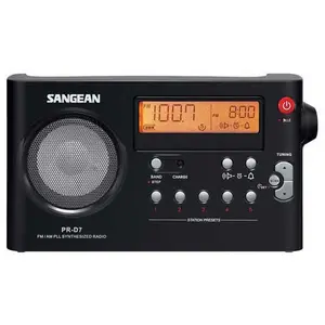Comparateur de prix : SANGEAN Package PR-D7 Radio numérique FM/AM noir