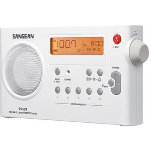 Comparateur de prix : Sangean Electronics Sangean-PR-D7 - Radio-réveil