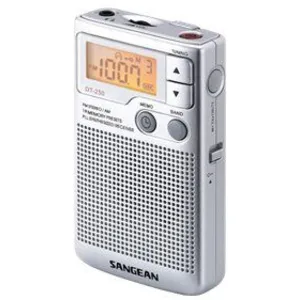 Comparateur de prix : Sangean DT-250 Argent