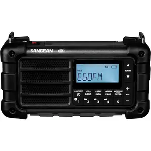 MMR-99 dab schwarz Notfall/Kurbel/Solar Radio (MMR-99 dab schwa) - Sangean pas cher