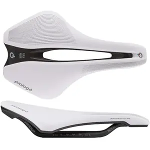 Selle Prologo Dimension R2 153 mm Tirox blanc pas cher
