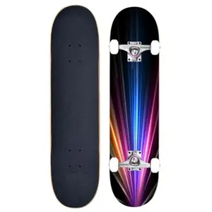 Comparateur de prix : Skateboard pro acro neon noir SPA3108R003