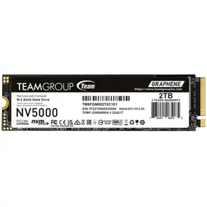 Disque Dur Team Group NV5000 2TB M.2 NVMe 5000Mo/s PCIe 4.0 3D NAND pas cher
