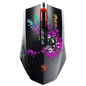 Souris de jeu A4TECH, 6200 DPI, rétro-éclairage RGB, BLOODY Blazing A60 (Activated)