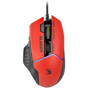 A4Tech Souris gaming couleur rouge