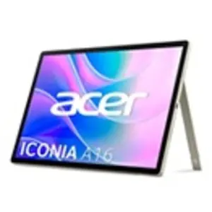 Comparateur de prix : Iconia A16-11MN-A87W Kickstand 16" 128 Go Argent