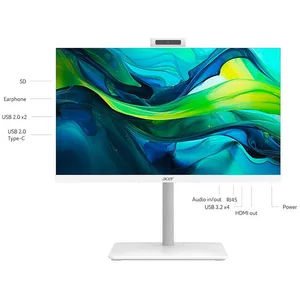 Ordinateur Tout-en-un Acer 27'' C27a-grpl - I5/16go/512go pas cher